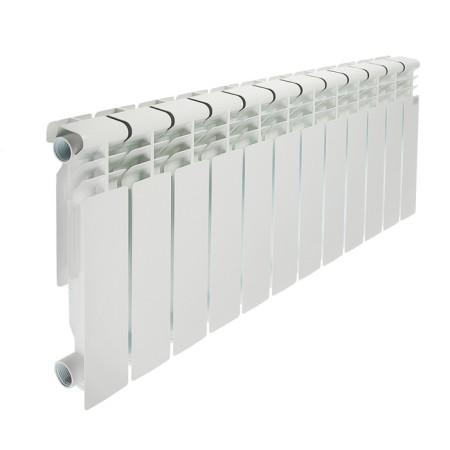 Aluminum radiator STI, 350 x 80 mm, 12 sections