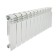 Aluminum radiator STI, 350 x 80 mm, 12 sections