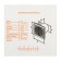 Exhaust fan "Cosmetic" B100vka, D = 100 mm, 10 W, 40 dB, 105 m³/h, shutdown, indicator