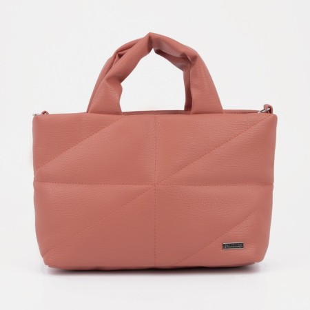 Bag-tout on lightning, orange color