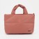 Bag-tout on lightning, orange color