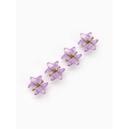 Hair bow 2 pcs, Krabi "Milashka", 8 x 12.5 cm-4