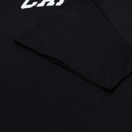 Female T-shirt, black color, Oversize size (42-46)-6