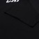 Female T-shirt, black color, Oversize size (42-46)