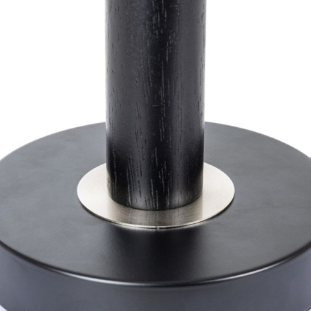 Decorative table lamp Arte Lamp Robert A5029LT-1SS, E27, 60 W, 30x30x48 cm, black-3