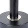 Decorative table lamp Arte Lamp Robert A5029LT-1SS, E27, 60 W, 30x30x48 cm, black