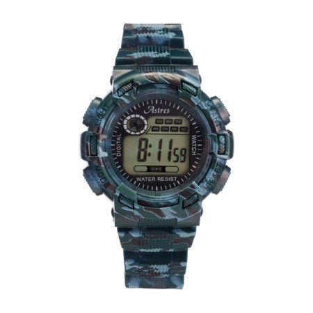 ASTRES Electronic watch, silicone strap, waterproof