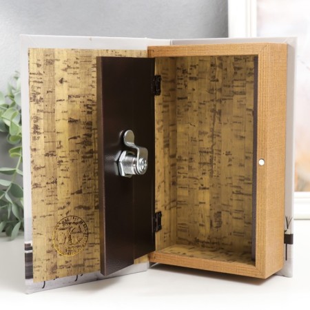 Safe Brove Del to the Scandinavian Style Blows 21x13x5 cm-3