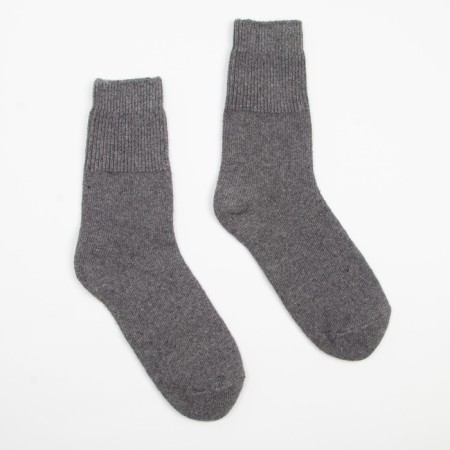 Men's socks minaku centered gray, rr 41-45 (25-28 cm)-1