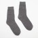 Men's socks minaku centered gray, rr 41-45 (25-28 cm)
