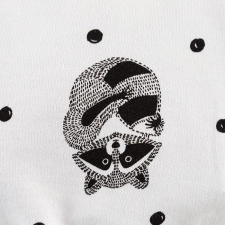 Set: jumper and pants crumb I am "raccoons", height 62-68 cm-4