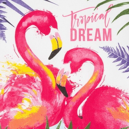 Kitchen towel "Flamingo" 35x60 cm-2