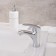 Kitchen mixer RMS SL85-001F, single-leaf, chrome