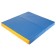 Mat, 100x100x10 cm, 1 addition, blue/yellow color