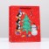 Gift package "Penguins on the Christmas tree", 26 x 32 x 12 cm