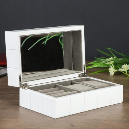 Casket tree "charm" White 20.5x8x12 cm-1