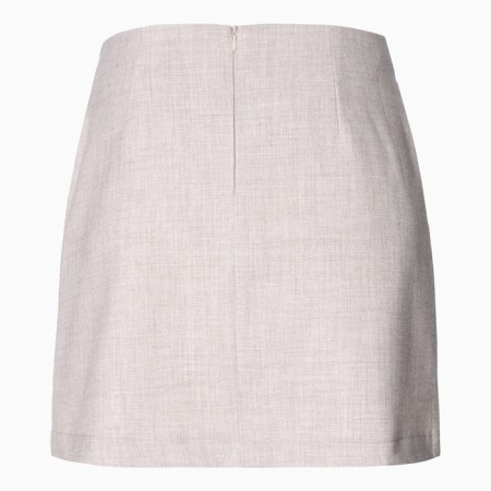 Women's skirt mini mist, r.s, beige-8