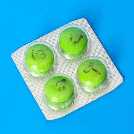 Chewing gum "Perform in full" with the taste of mint, 14 g-1