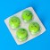 Chewing gum "Perform in full" with the taste of mint, 14 g