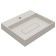 Sink uperwood tanos quartz 50 cm, block quartz, with a decorative lining