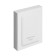 External battery CRR-33, 5000 mAh, 5 W, with the function Magsafe, Lightning, White
