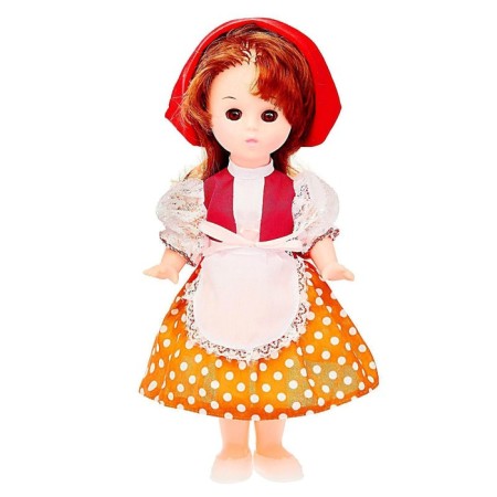 Doll "Red hat", 35 cm, mix