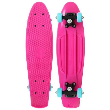 Penniboard Onlitop, 56x15 cm, PVC 50 mm wheels, plastic frame, pink color-3