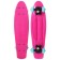 Penniboard Onlitop, 56x15 cm, PVC 50 mm wheels, plastic frame, pink color