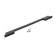 Cappio bracket handle, aluminum, m/o 288 mm, black color with gray insert