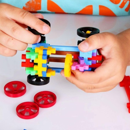 Designer "Zig-Zag Mobile" for boys, 220 parts-1