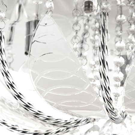 Chandelier 55650/500 CR chrome 5x40W E14 LED-RBP PDU 50x50x25cm-8