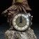 HOUSE OF TRAY FARE "Eagle Head", 22 x 15 x 29 cm, bronze