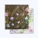Scrapbooking paper "delicate flowers", 30.5 x 32 cm, 180 g/m²
