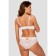 Women's panties Divina Xs, light gray color