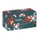 Lumber of burgundy decorative edge