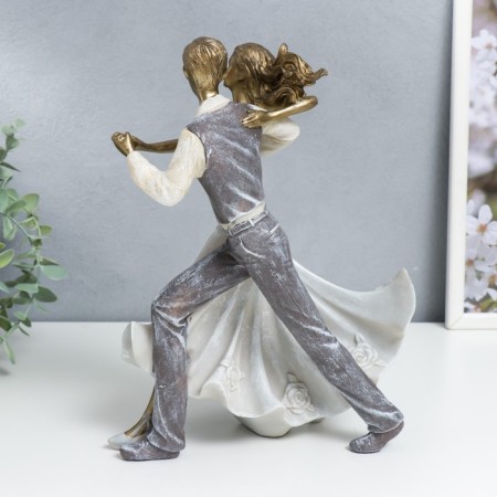 Polystone souvenir "Books - Wedding Dance" 27.5x13x20.5 cm-3