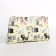 Lightning cosmetic bag, yellow color