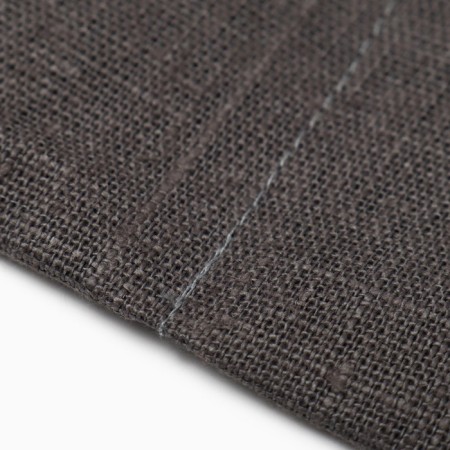 Converts set for devices Home Collection Graphite-4 pcs, 22x10cm, 100%linen-2