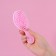 The comb is massage, ventilated, 14 × 5.5 cm, color mix