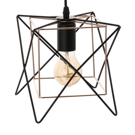 Lamp 669918/1 E27 40W Black-gold 18x18x118 cm-4
