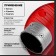 Crown drill tundra, height 60 mm, m22 x 100 mm