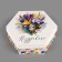 Folding box "Congratulations", 26 × 22.5 × 8 cm