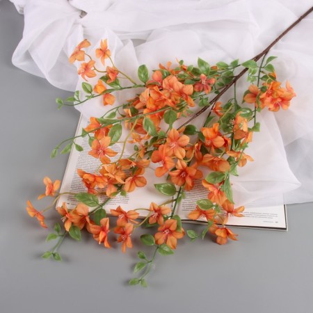 Flowers artificial "Pigo Pigo" 87 cm, orange