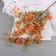 Flowers artificial "Pigo Pigo" 87 cm, orange