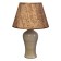 Emibel table lamp E27 40W Beige 29.5x29.5x46 cm Risalux