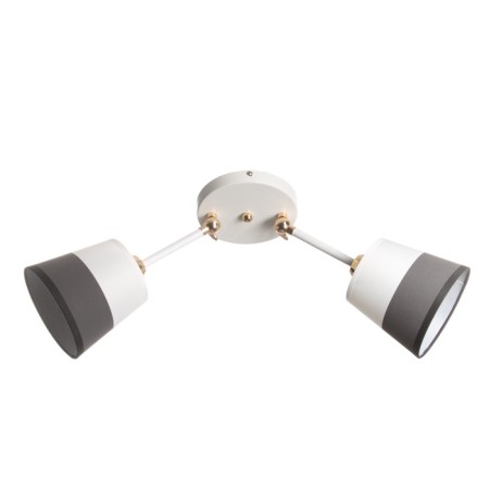 SELENA CHANGER 2H27 40W white-gold 54x15x25 cm