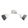SELENA CHANGER 2H27 40W white-gold 54x15x25 cm