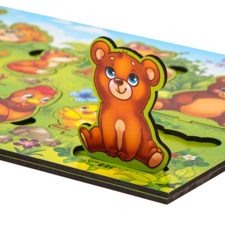 Frame - developing 3D “Mom and Cubs”-3
