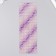 Self -adhesive rhinestones d 6 mm, lilac
