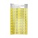 Sticker of electrical safety sign "220 V" 15x50 mm (with a header, 20 pcs on the sheet) rexant
